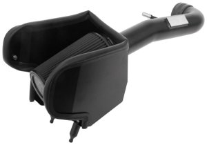 Jeep Wrangler Performance Air Intake - K&N Engineering - Blackhawk - Black - `18-`19